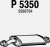 FENNO P5350 Middle Silencer